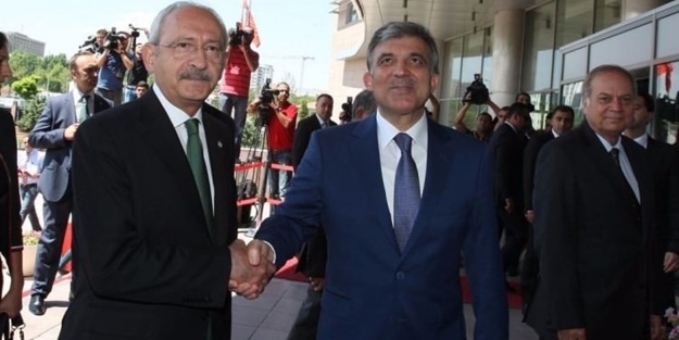 Kemal Kılıçdaroğlu'dan Sürpriz Abdullah Gül Çıkışı