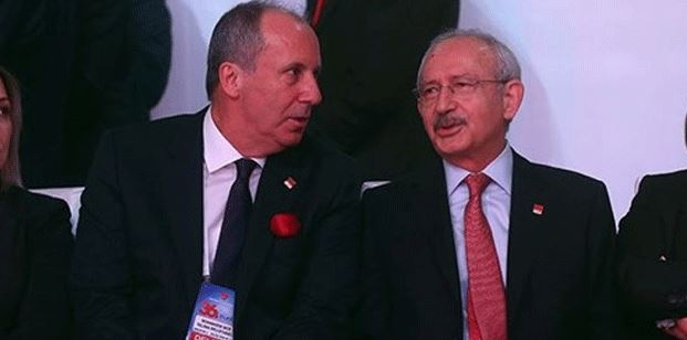 Kılıçdaroğlu'ndan İnce’nin Ekibine Tasviye