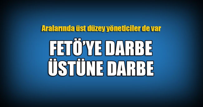 Konya merkezli 31 ilde FETÖ/PDY operasyonu