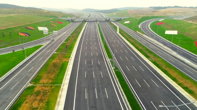 Kuzey Marmara Otoyolu'nun bazı kesimleri trafiğe açılıyor