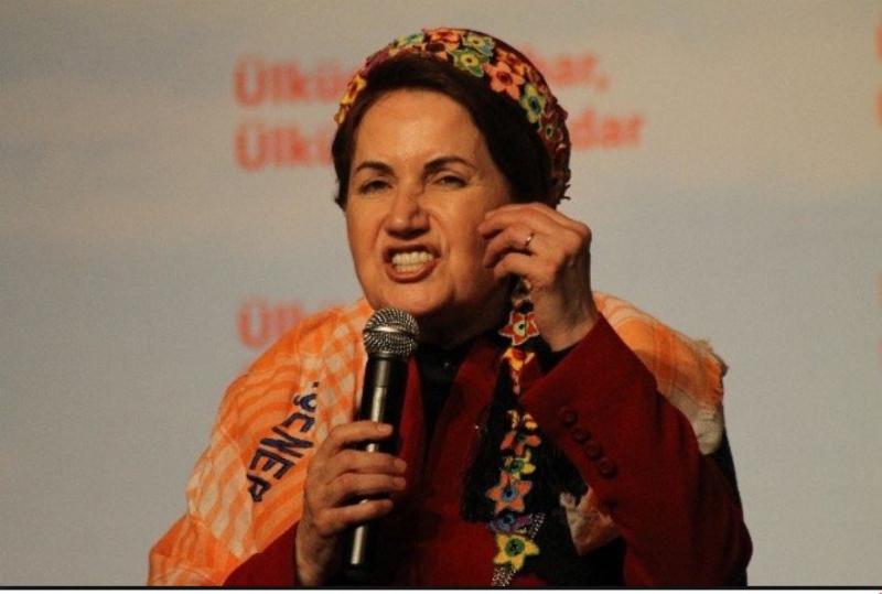 Meral Akşener'e Büyük Şok! Suç Duyurusu Yaptılar