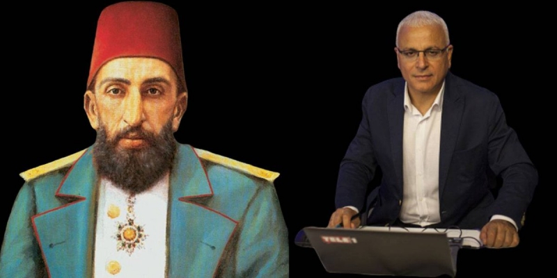 Merdan Yanardağ'dan Abdülhamid'e hakaret