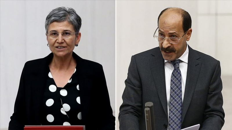 Milletvekilliği düşürülen HDP'li Güven ve Farisoğulları cezaevine gönderildi