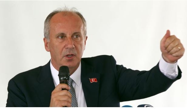 Muharrem İnce'den Kılıçdaroğlu'na Tepki