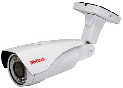 Multitek 2.1 Megapiksel IP IR Ledli Bullet Kamera