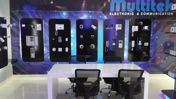 Multitek –Espar İşbirliği ile Eskişehirde Show-Room Açılışı