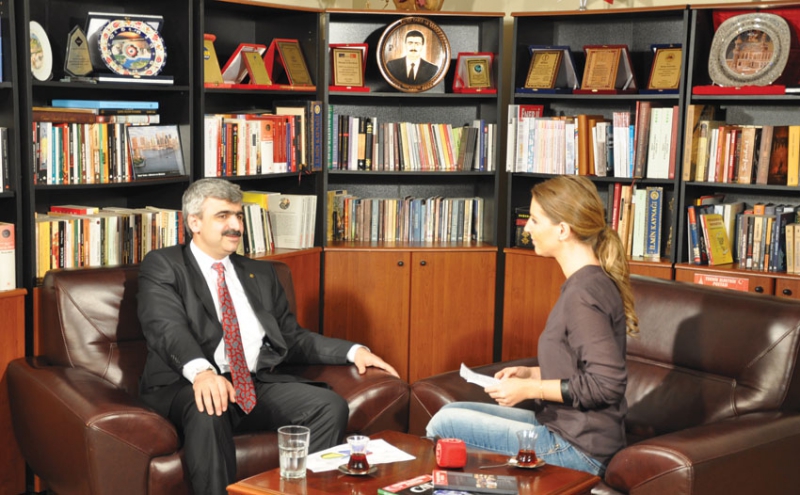Mustafa Albayrak, 360 TV’ye Türkiye’nin Enerji Kaynakları ve Enerjiye Bakışı Hakkında Bilgi Verdi