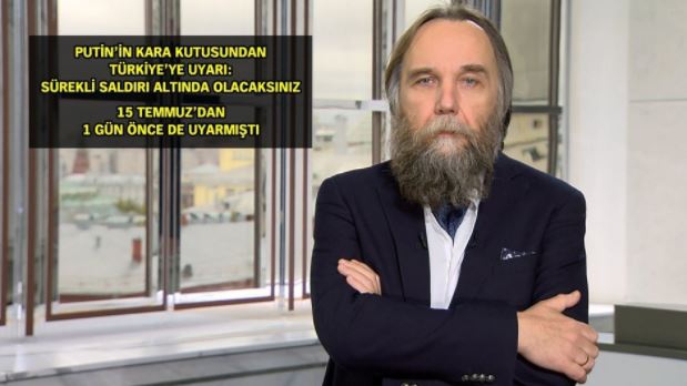 Prof. Aleksandr Dugin'den Türkiye'ye Uyarı: ABD Yüklenecek B Planı Yapın