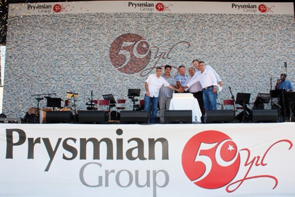 Prysmian Group Türkiye, 50. Yılını Mudanya Fabrikasındaki “Açık Kapı Organizasyonu” İle Kutladı!