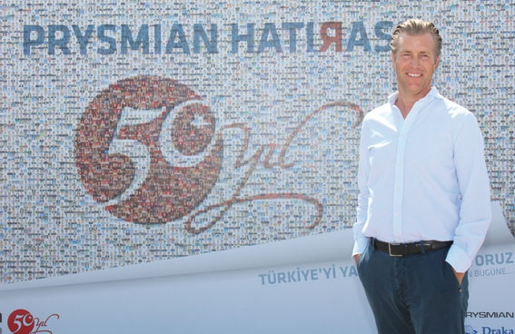 Prysmian Grup Türkiye CEO’su Sayın Hans Hoegstedt ile Söyleşi