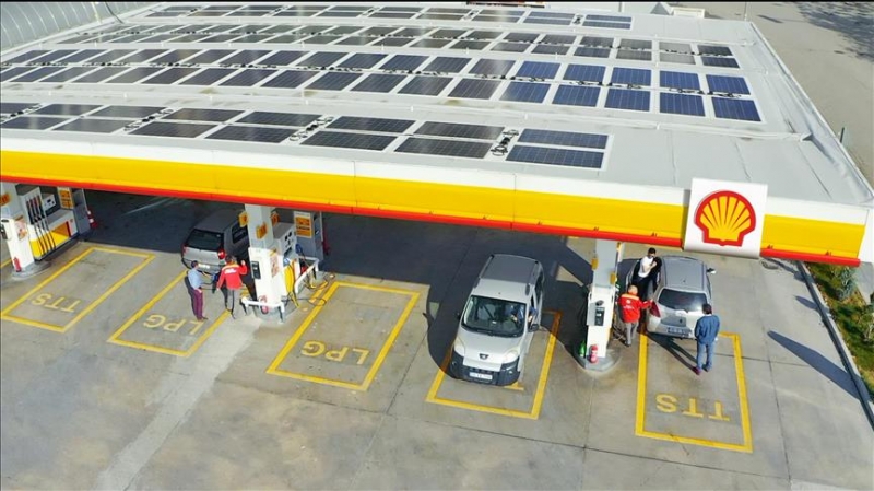 Shell&Turcas ilk güneş enerjili istasyonunu açtı