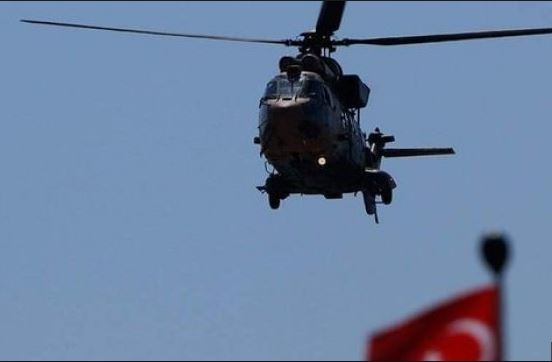 Skandal İddia! Yunan Askeri, Türk Helikopterine Uyarı Ateşi Açtı