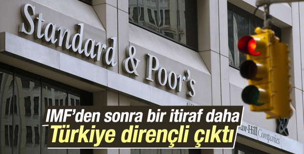 S&P: Türkiye herşeye rağmen büyüyor