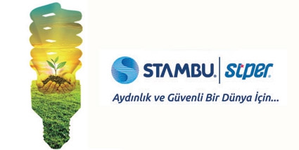 STAMBU Enerji Verimliliği ve Etkinliği Yüksek SUPER Markalı Aydınlatma Ürünleriyle Çözümler Sunmaya Devam Ediyor