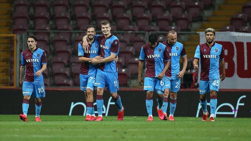 Trabzonspor zirve takibini devam ettirdi