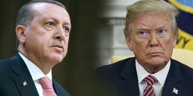 Trump Erdoğan'dan Ayn el Arab'a girilmemesini istedi