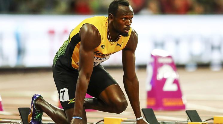 Usain Bolt'a Büyük Şok! Bunu Beklemiyordu