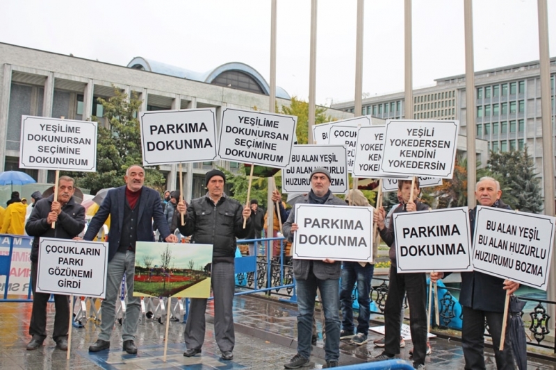 Vatandaşın parklarını satarak İstanbul’u yönetemezsiniz