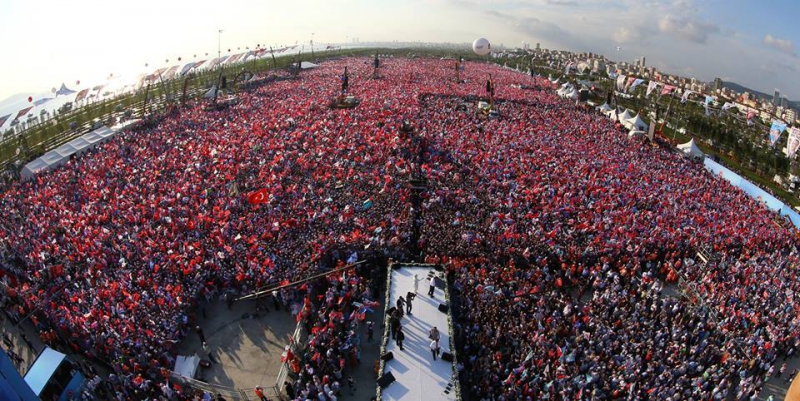 Veda değil yeni bir başlangıç