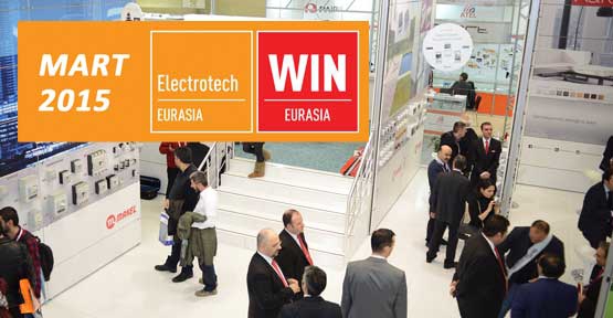 WIN Electrotech Eurasia 2015 Fuarı