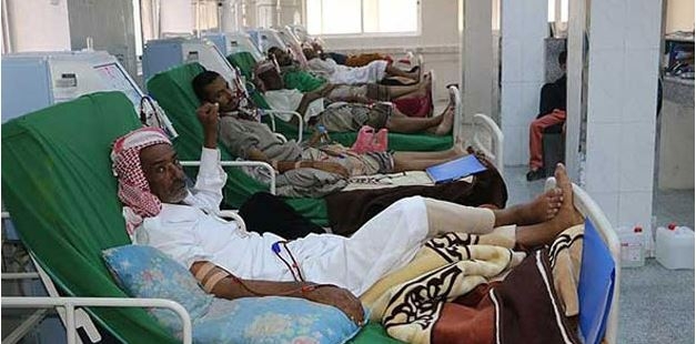 Yemen'deki İç Savaş, Böbrek Hastalarını Vurdu! Bakımsızlıktan Ölüyorlar