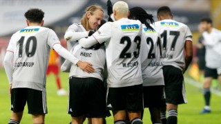 Beşiktaş liderlik hasretini Kayseri'de sonlandırdı
