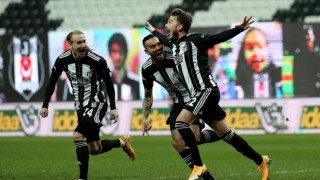 Beşiktaş Süper Lig'in ilk yarısını lider tamamladı
