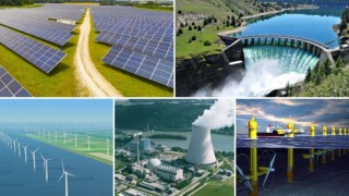 Yenilenebilir enerji kaynaklarının elektrik üretimindeki payı geçen yıl yüzde 42,4'e ulaştı
