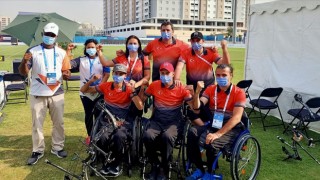 Paralimpik okçulardan Dubai'de 4 madalya
