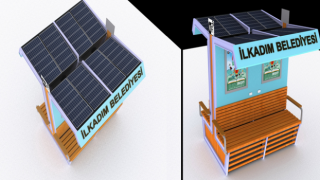 Belediye’den “Güneş Enerjili Şarjbank” Projesi Geliyor