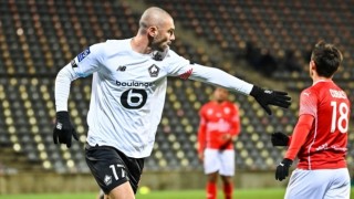 Lille, Burak Yılmaz'ın golleriyle Lyon'u 3-2 yendi