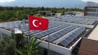 Antalya Büyükşehir Belediyesi Çatısında Enerji Üretiyor