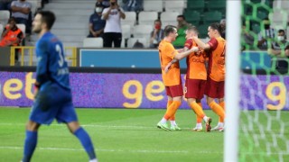 Galatasaray, Giresunspor deplasmanından üç puanla döndü