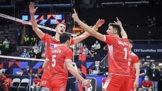 A Milli Erkek Voleybol Takımı İspanya'yı 3-1 yenerek 2'de 2 yaptı