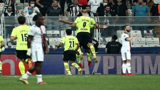 Beşiktaş ‘Devler Ligi’ne mağlubiyetle başladı