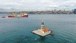 Yavuz sondaj gemisi Karadeniz'deki ilk görevi için yola çıktı