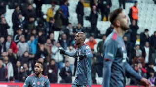 Beşiktaş Ziraat Türkiye Kupası'na veda etti