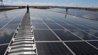 Diyarbakır OSB'de 15 fabrikada çarklar güneş enerjisiyle dönüyor