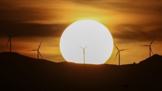 Rüzgar ve güneş 2021'de küresel elektrik üretiminin onda birini karşılayarak rekor kırdı