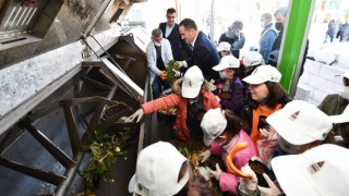 Beyoğlu'nda yıllık 4 bin ton atık geri dönüşümle ekonomiye kazandırılıyor