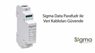 Sigma Data Parafudr ile Veri Kabloları Güvende