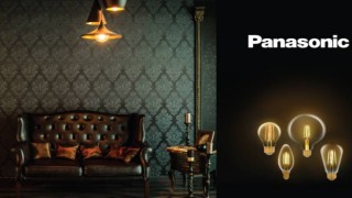 Panasonic, LED Filaman Lambalar Tasarımla Teknolojinin Eşsiz Birlikteliğini Sunuyor