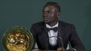 2022 yılının en iyi Afrikalı futbolcusu Mane