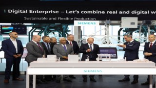Siemens, Hannover Messe Ziyaretçilerine Sürdürülebilir Bir Geleceğin Yolunu Gösterdi