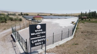 Sivas Belediyesi güneş enerjisi santralinin ilk etabının açılışı yapıldı