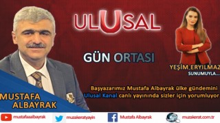 Başyazarımız Mustafa Albayrak Ulusal Kanalda olacak