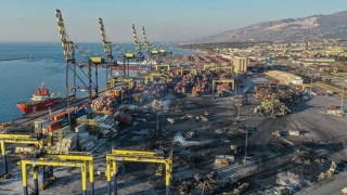 İhracatçılar İskenderun Limanı'nın yeniden faaliyete geçmesini bekliyor