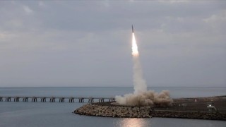 Tayfun füzesinin yeni test atışı Rize'de yapıldı