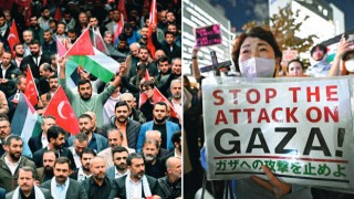 Dünya halkları ve Türkiye ayakta İsrail'e büyük öfke