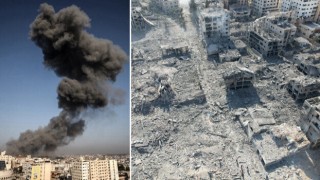 Gazze'de korkunç tablo